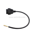 16 pin OBD 2 female to open cable